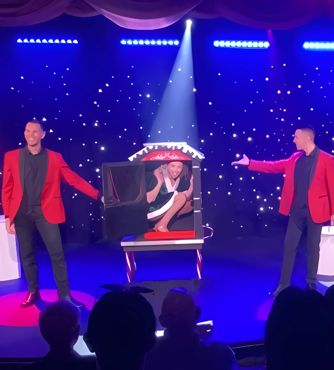 Zubrick Magic Theatre tweet media