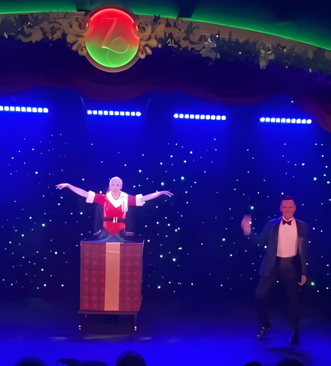 Zubrick Magic Theatre tweet media