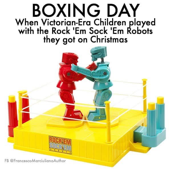 Happy #BoxingDay