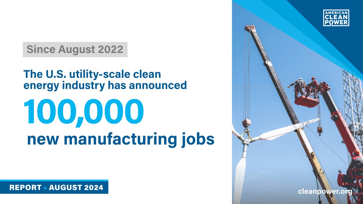 American Clean Power (ACP) tweet media