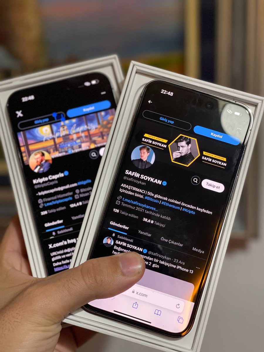 SAFİR SOYKAN tweet media