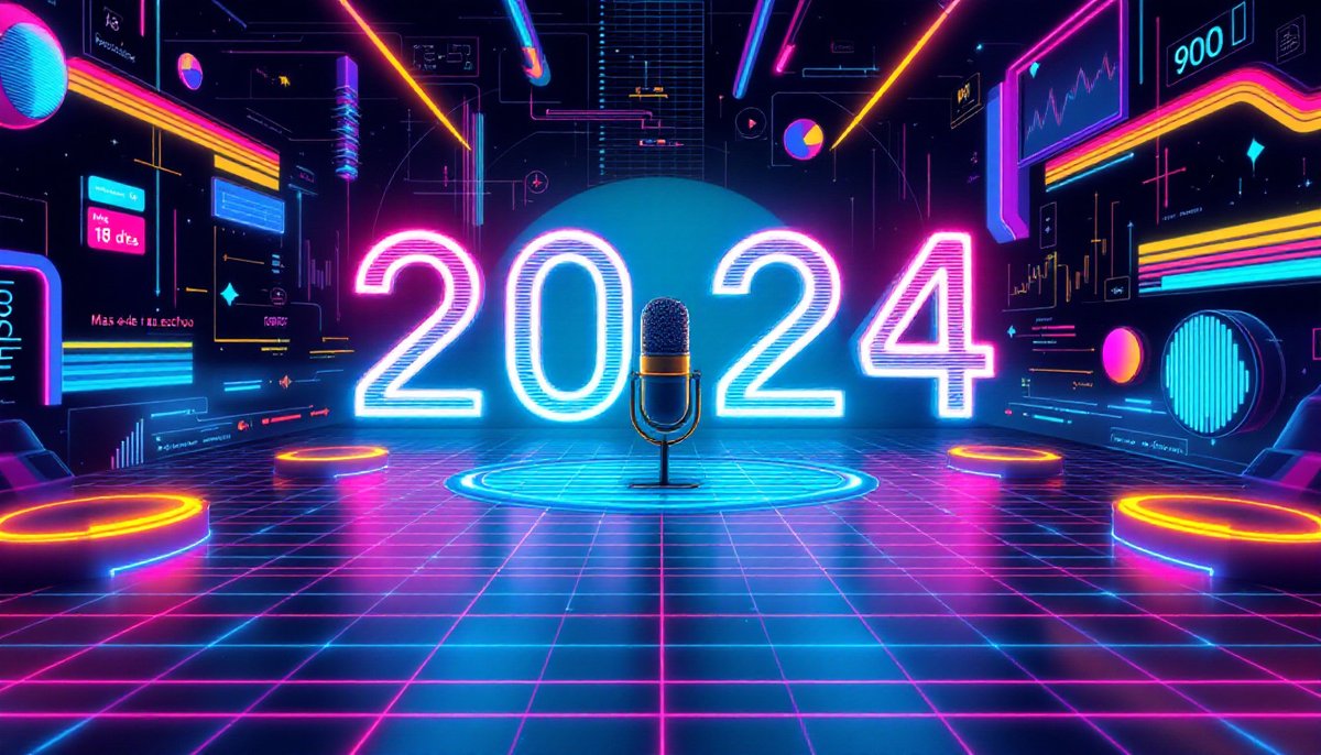 Mí 2024 de #podcasting.

Quería rendir tributo a algunos #podcasts escuchados en 2024 y quién sabe si conseguir que descubras alguno nuevo de tu interés, aprovecha y recomienda el tuyo.

Más de 18 días de escuchas, más de 900 episodios, con datos de <a href="/PodcastAddict/">Podcast Addict</a>.

Comenzamos 👇