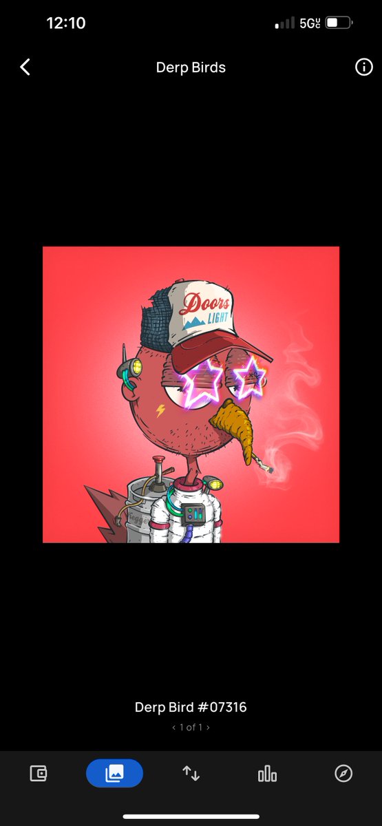 Hey ADA community, I’m not super new to ADA but kind of new the to the NFT community. 

My first cardano mint was Lil Sappys, Arf!

I was gifted a <a href="/TheDerpBirds/">Derp Birds</a> by <a href="/jkeartieco/">JK</a>, what a Chad 🫡

Do Derps follow derps?