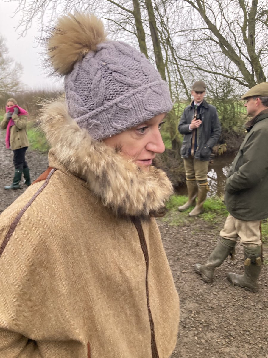 Today we stopped the Christchurch &amp; Farley Hill beagles from their hare killing crimes in Charlton-on-Otmoor near Oxford. They weren’t happy to see us, but  once we made ourselves known &amp; after collecting their hounds, they had no choice but to pack up for the day.
