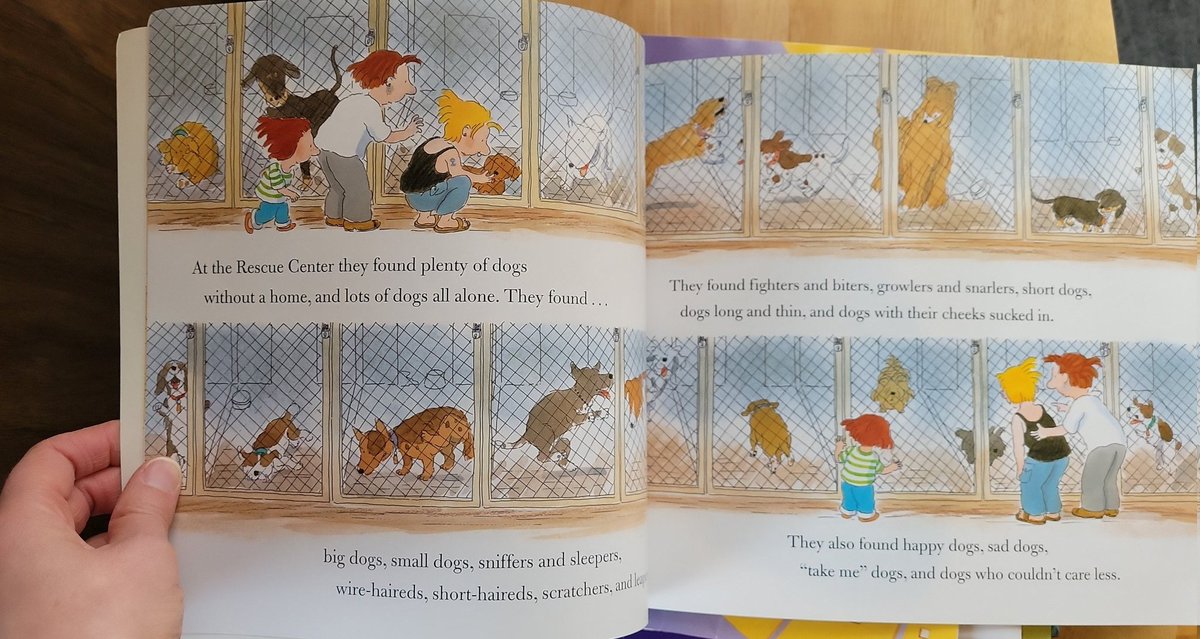 Merry Christmas to us all from <a href="/hindislibraries/">Hindi's Libraries</a>! Leslie must have somehow known; this week we submitted an application for a new dog for when Monty passes; she sent "Let's Get a Pup, said Kate!" That one might stay here a bit. Thank you!