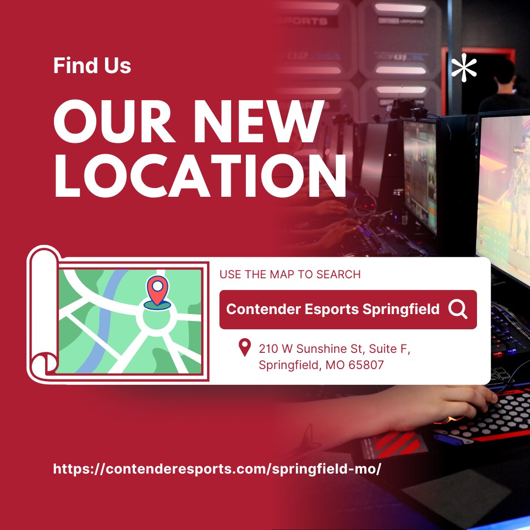 Contender eSports Springfield tweet media