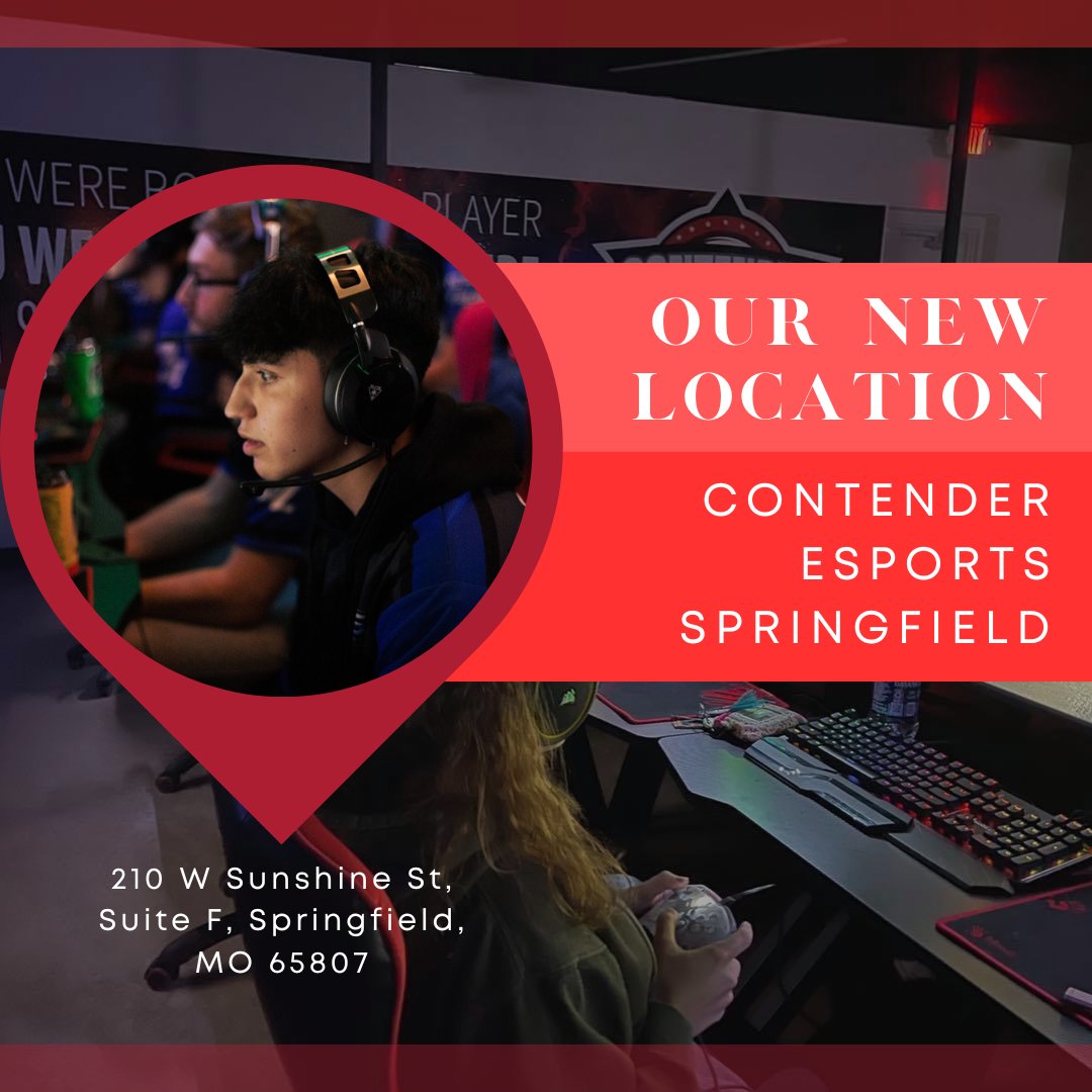 Contender eSports Springfield tweet media