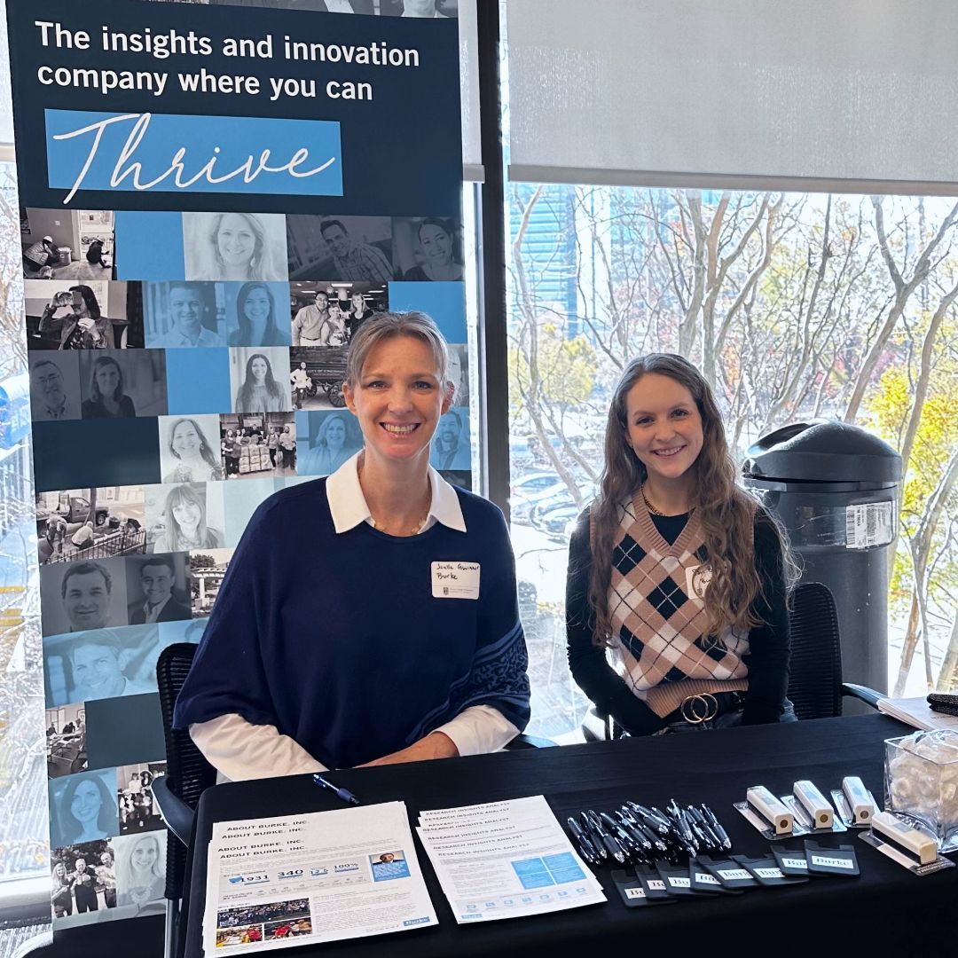 Earlier this month, Joelle Gwinner and Sam Berman attended the University of Georgia's Master of Marketing Research Career Fair! 🌟
 
Looking forward to seeing these bright minds shape the future!
 
#UGA #MMR #MRX #Insights #FutureLeaders #Networking