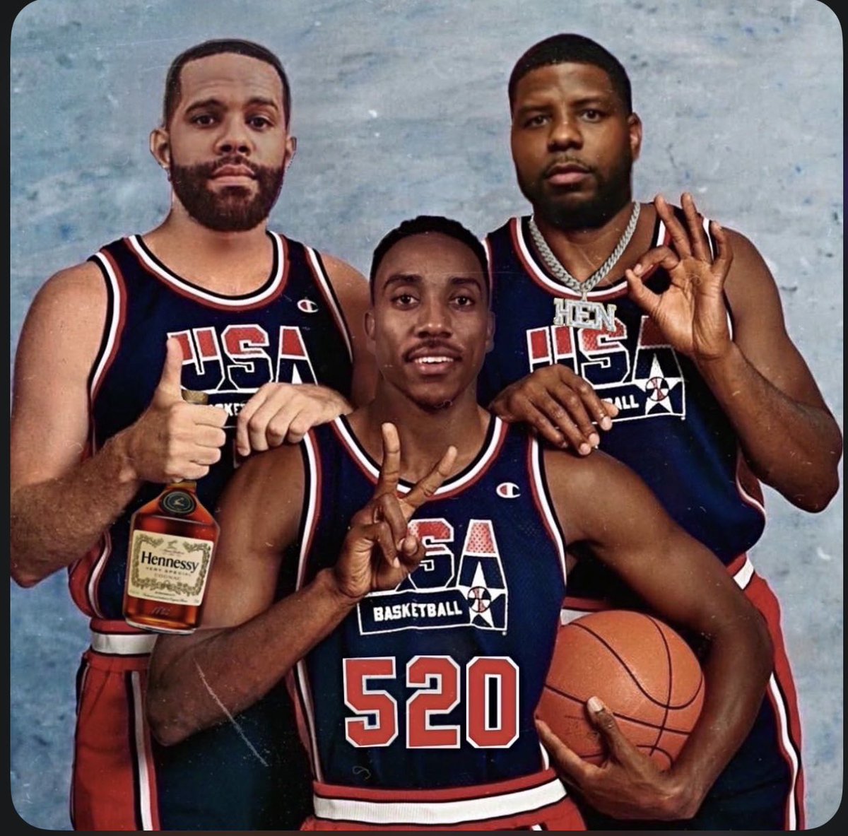 520Hen's tweet image. Magic Johnson Though? Yall Wrong Fr
@club520podcast 

Fuck It!….S/O To The Gang!!….2025 We Going Crazy!