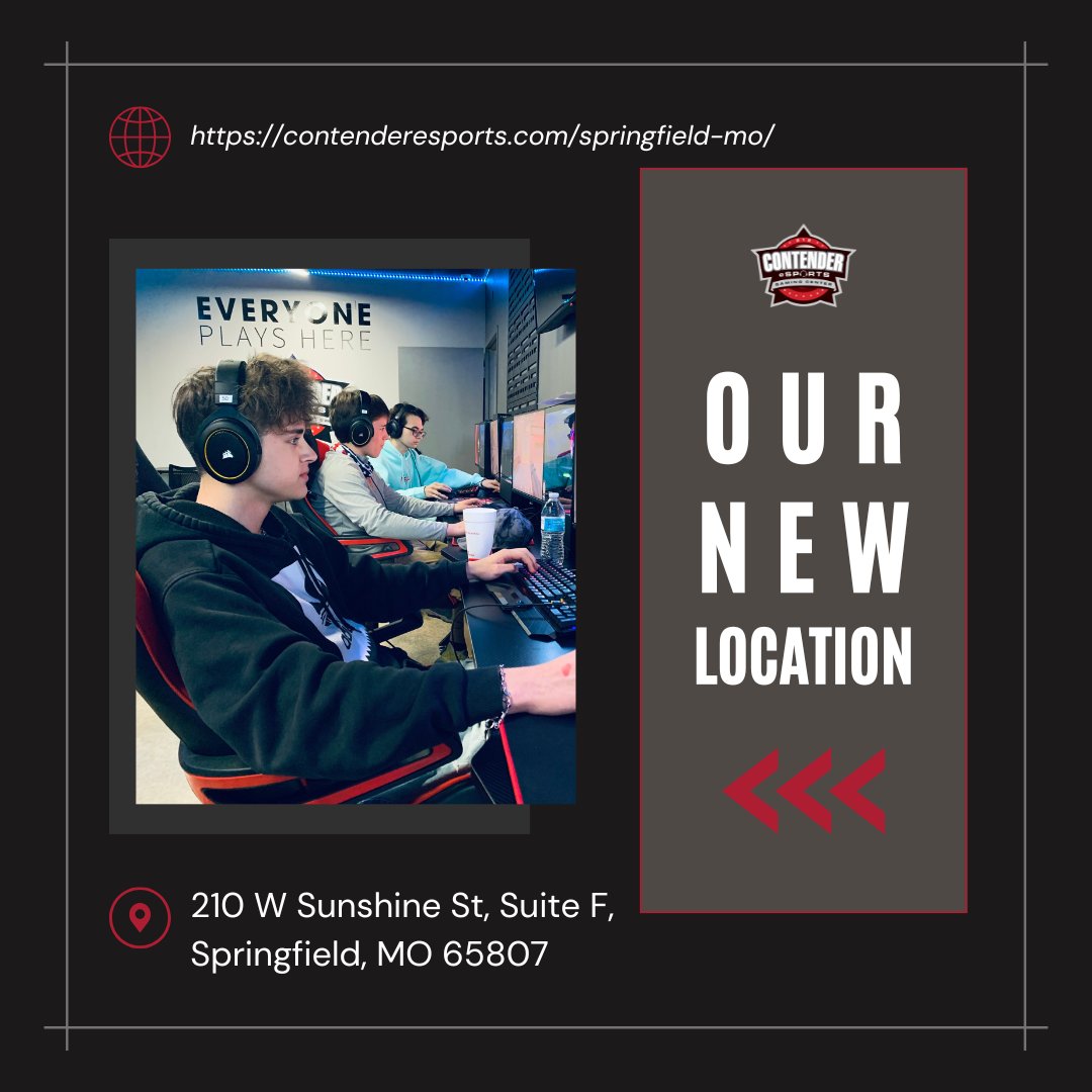 Contender eSports Springfield tweet media