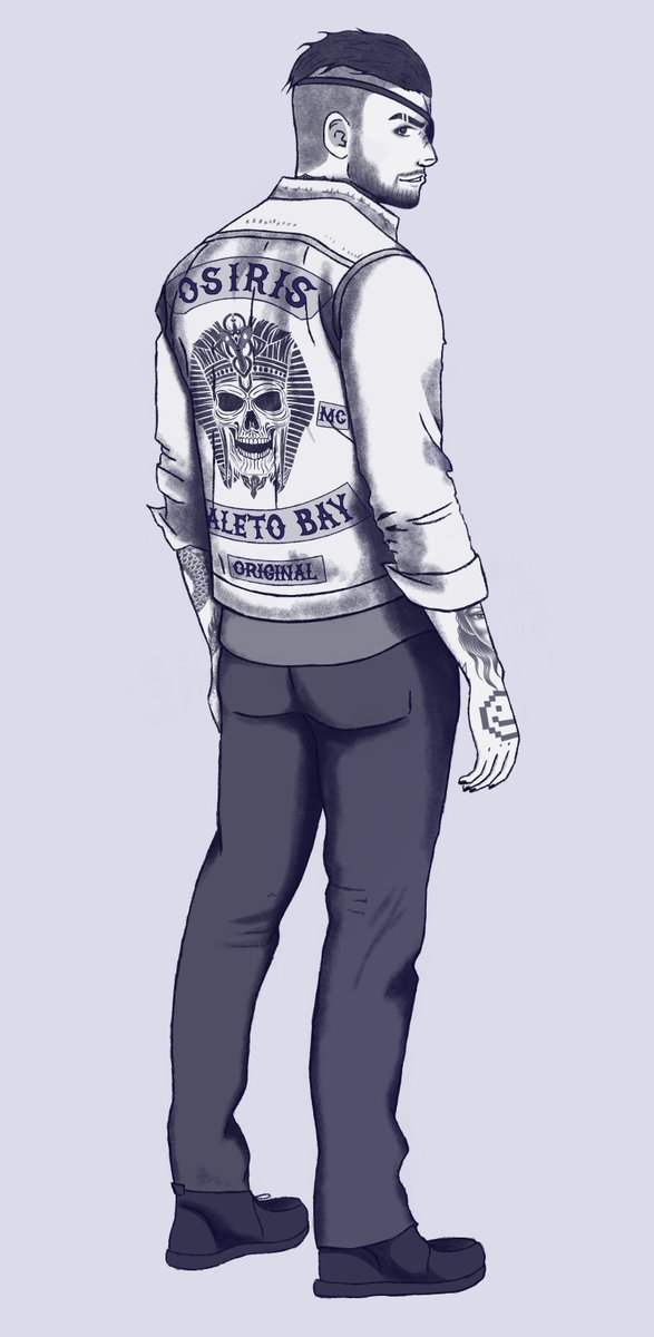 LIL ART I DID OF MY FAVE OMC MEMBER.
Also Going Live or something on OneSmolBumble... Also gonna probably sketch MORE over the next week maybe??????????