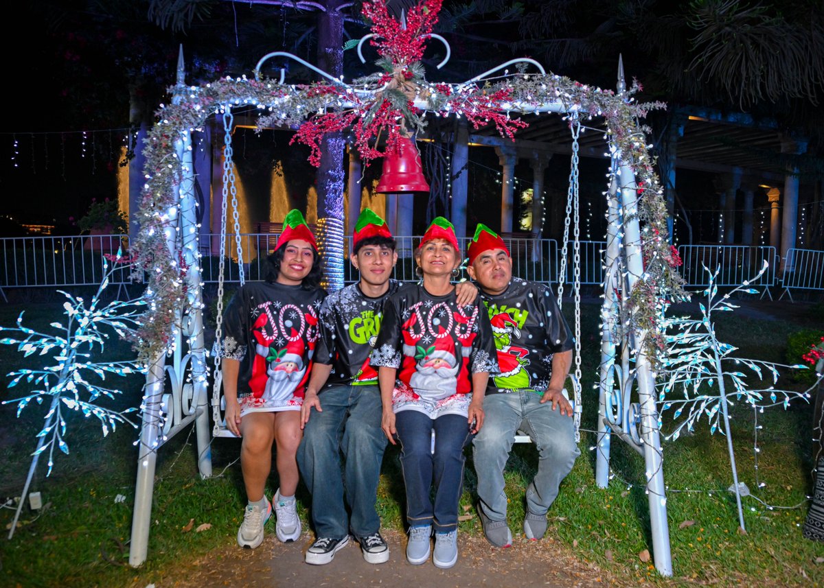 Circuito Mágico del Agua del Parque de la Reserva tweet media