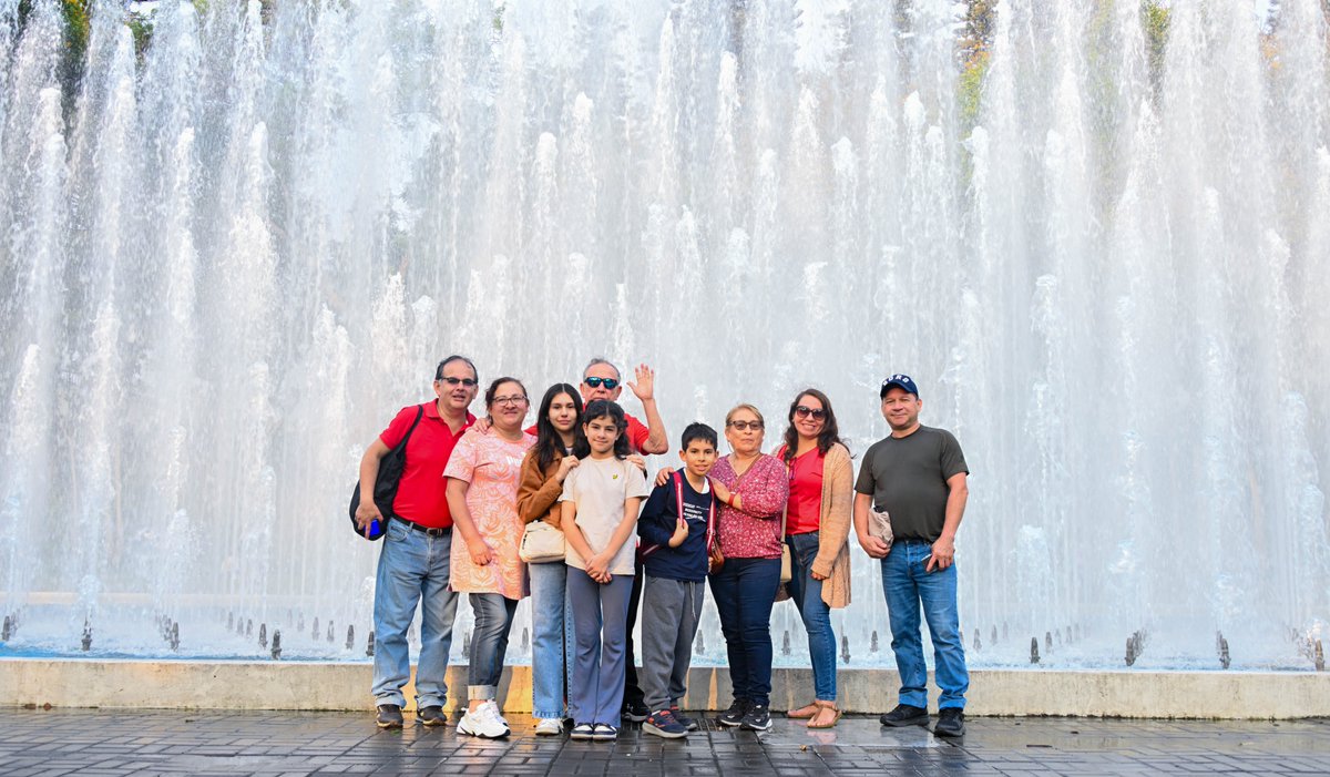 Circuito Mágico del Agua del Parque de la Reserva tweet media