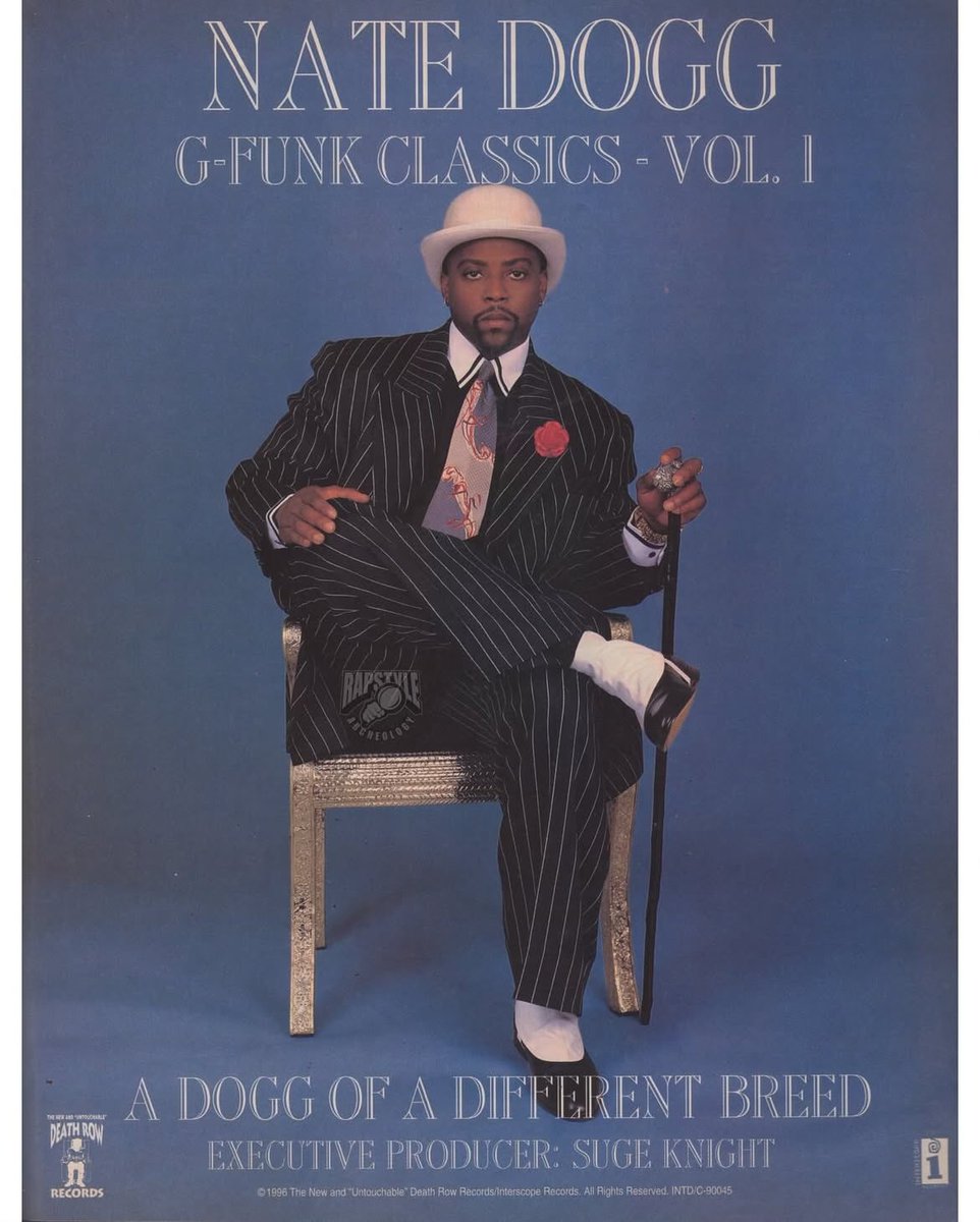 The Source Magazine (December 1996) Nate Dogg - G-Funk Classic