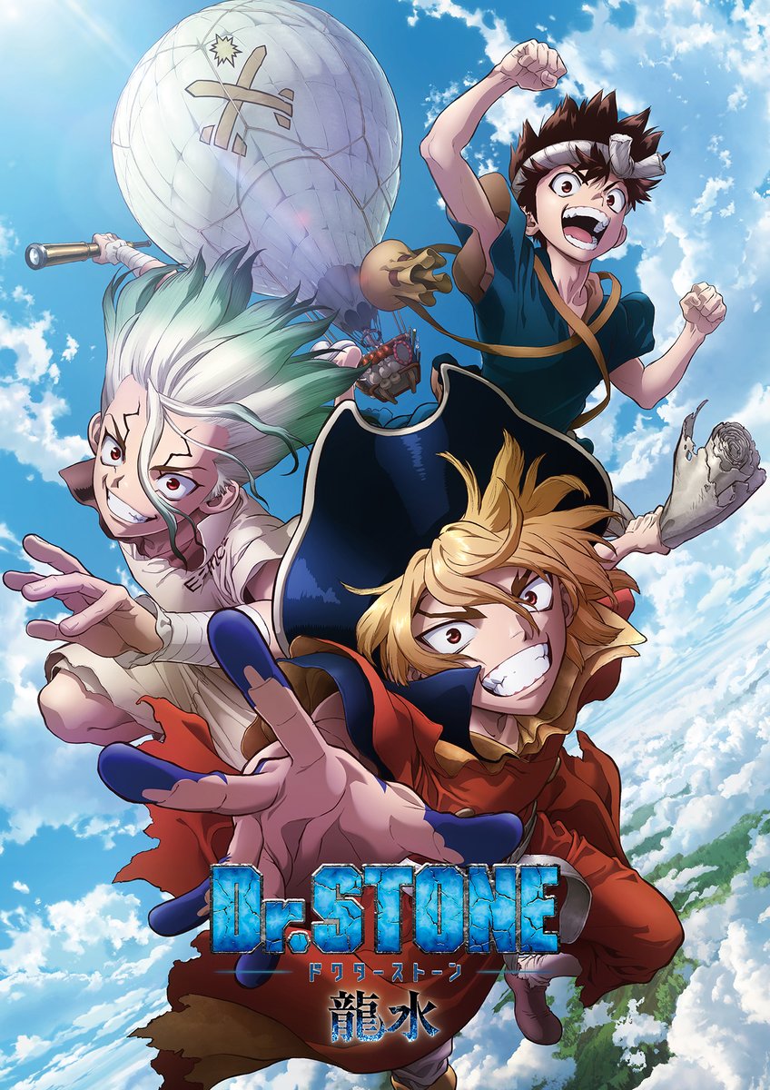 STONE_anime_off's tweet photo. ABEMA全シリーズ一挙放送
テレビスペシャルがスタートしました！📺
https://t.co/UeO21sNbuC

🧪放送スケジュール🧪
【TVSP】12/27(金)11:00～ / 17:00～
※放送後、無料配信あり
※第3期は1月に一挙放送

#DrSTONE https://t.co/XlomN05pYr