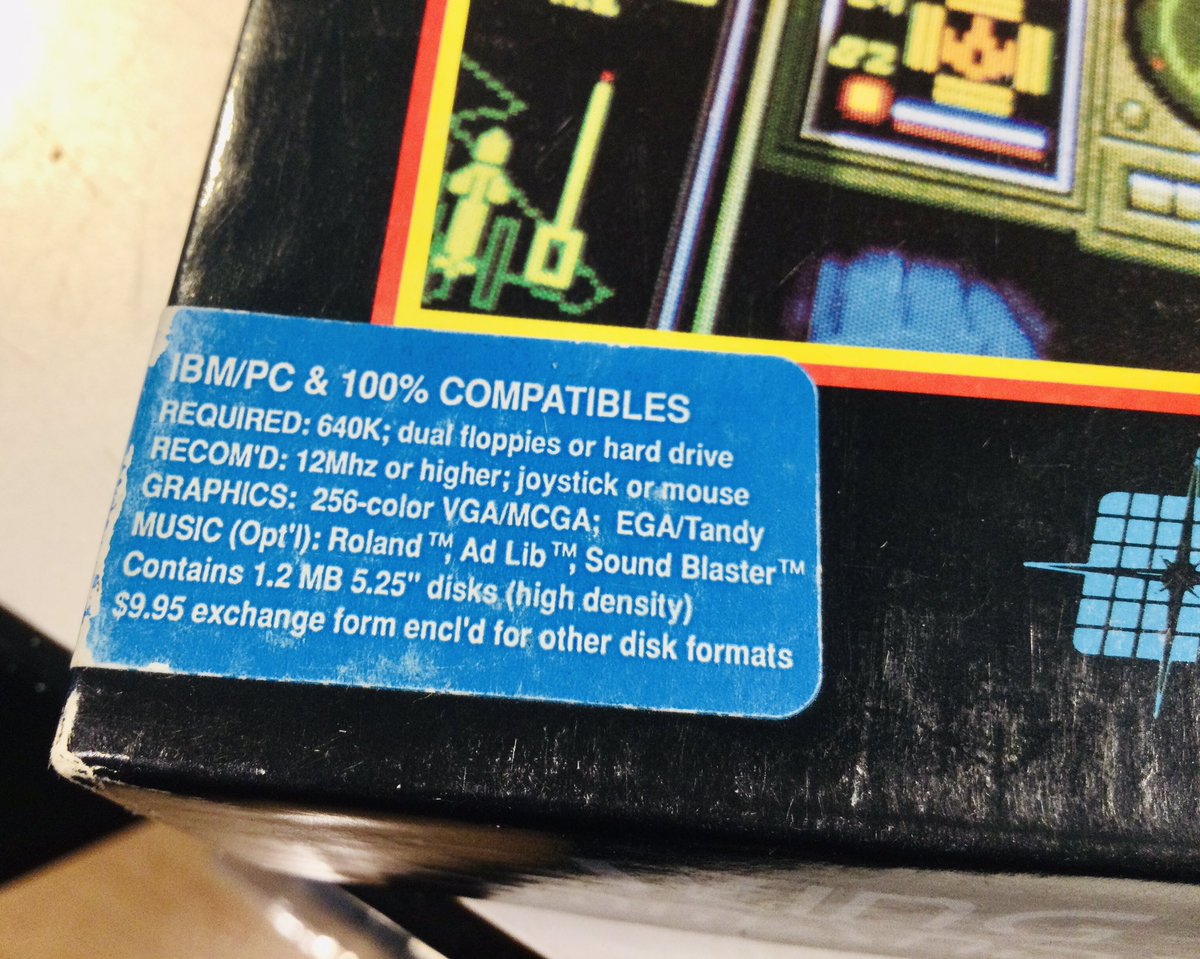 gordoslair's tweet image. Now back to #DOSember with the perfect combo. I love the holidays. #MSDOS #WingCommander