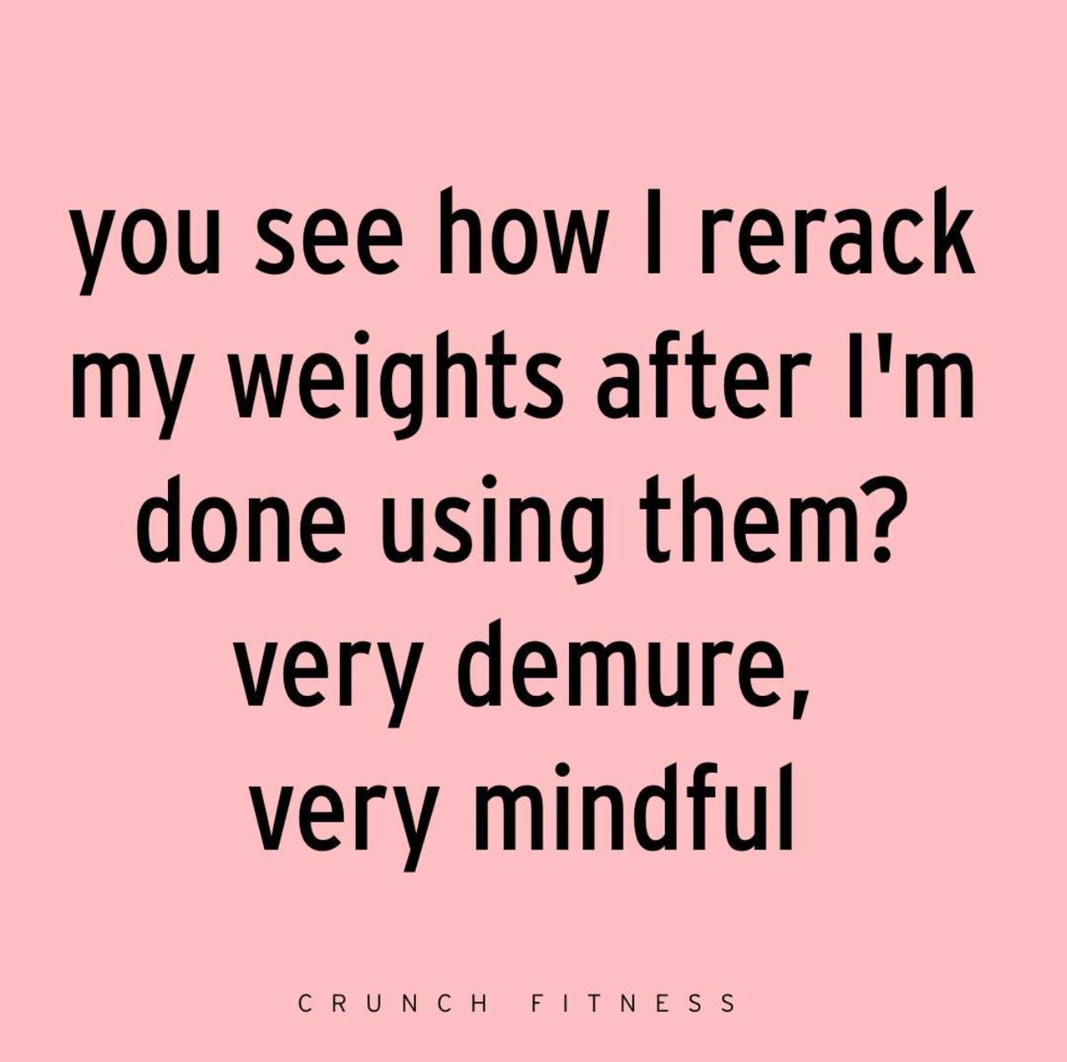 Crunch Fitness tweet media