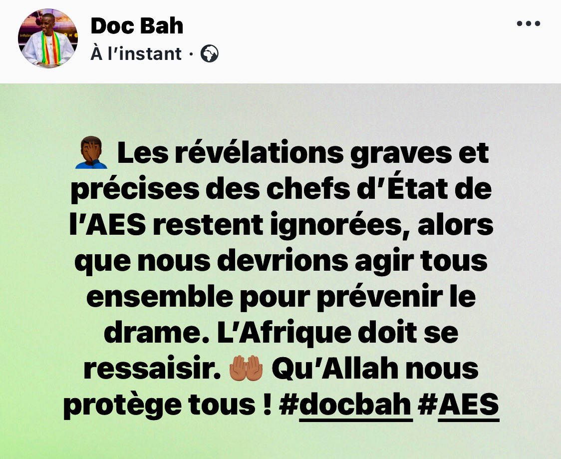 docbah's tweet photo. @_AfricanUnion  @UN  doivent ouvrir une enquête. Si les institutions sont vraiment sincères ! 🙏🏽🇧🇫🇲🇱🇳🇪🙏🏽 https://t.co/DyR1fUQSr0