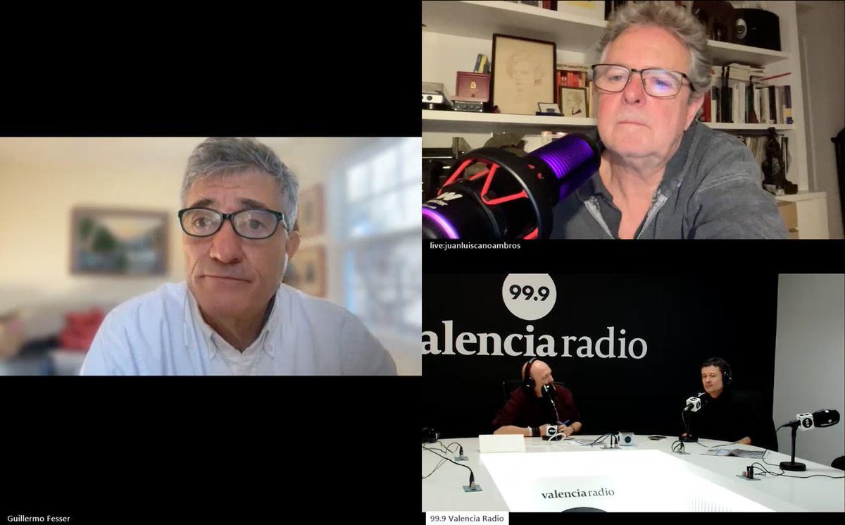 🎙️ El enlace a la carta para escuchar el Especial <a href="/Gomaespuma/">Gomaespuma</a> Por Valencia en <a href="/999Vlcradio/">99.9 ValenciaRadio</a>:

▶️ la999.es/podcast/27401/ ◀️

Con Guillermo Fesser, Juan Luis Cano, Rubén Muñóz... y Cándida, y <a href="/SoleGimenez/">Sole Giménez</a>, y <a href="/FundacionGE/">Fundación Gomaespuma</a>, y <a href="/memoriastambor/">Memorias de un tambor - podcast</a>, y @alfdala53, y Curra Fernández...