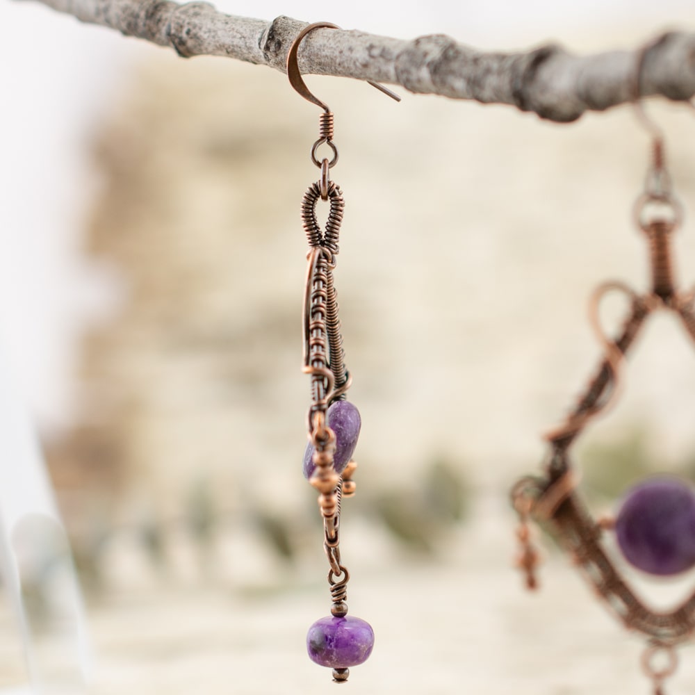 RRainbowJewelry's tweet photo. 🌟 Embrace Confidence and Self-Assurance with Sugilite and Copper Earrings 🌟

https://t.co/bxuIark5sn

#Sugilite #CopperEarrings #sugiliteearrings https://t.co/pRyo2vqfW8