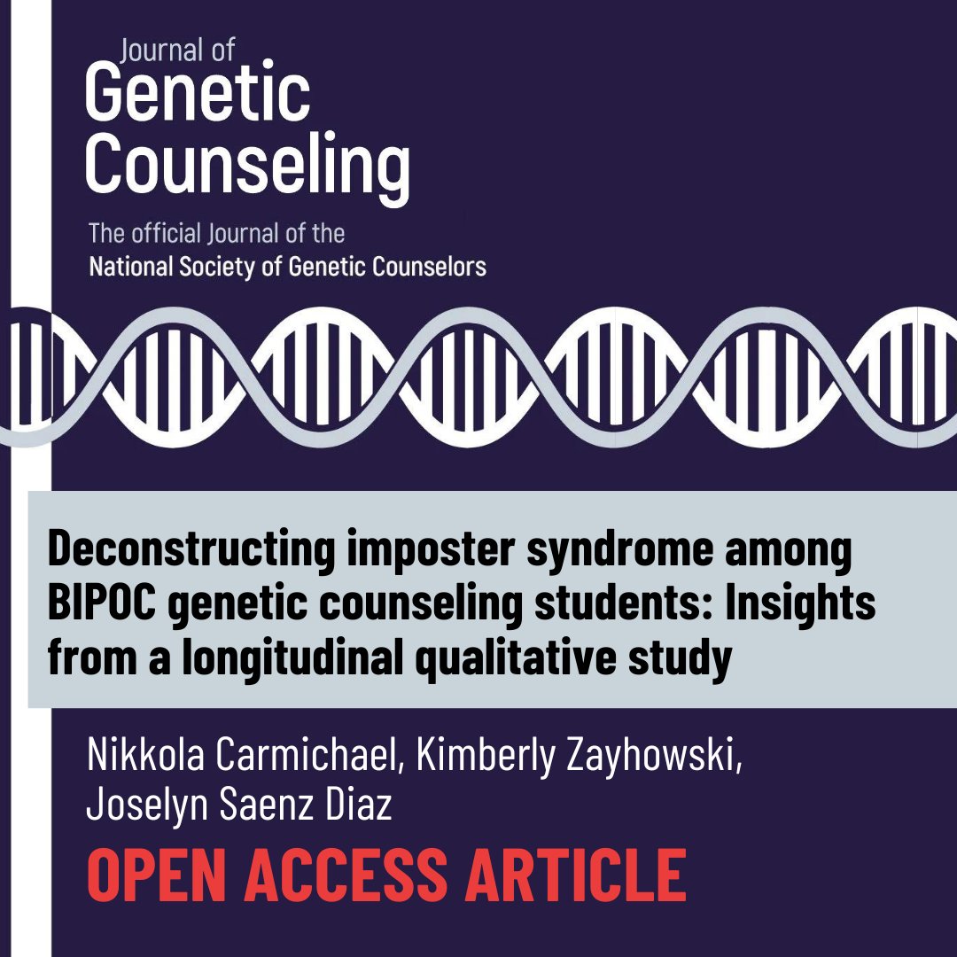 Genetic Counselors tweet media