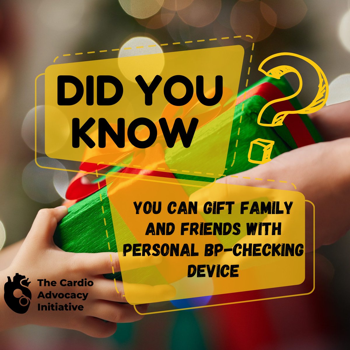 TheCardioNig's tweet photo. A great gifting idea to promote the #Cardiovascular health of your loved ones
Gift them a #BloodPressure Monitor this #Christmas
It is a #Present worth giving
#HeartSmartDecember #TheCardioInitiative #BoxingDay #BoxingDayWellness #GiftOfHealth #HeartSmartLiving Liverpool https://t.co/tjw3LXC56Q