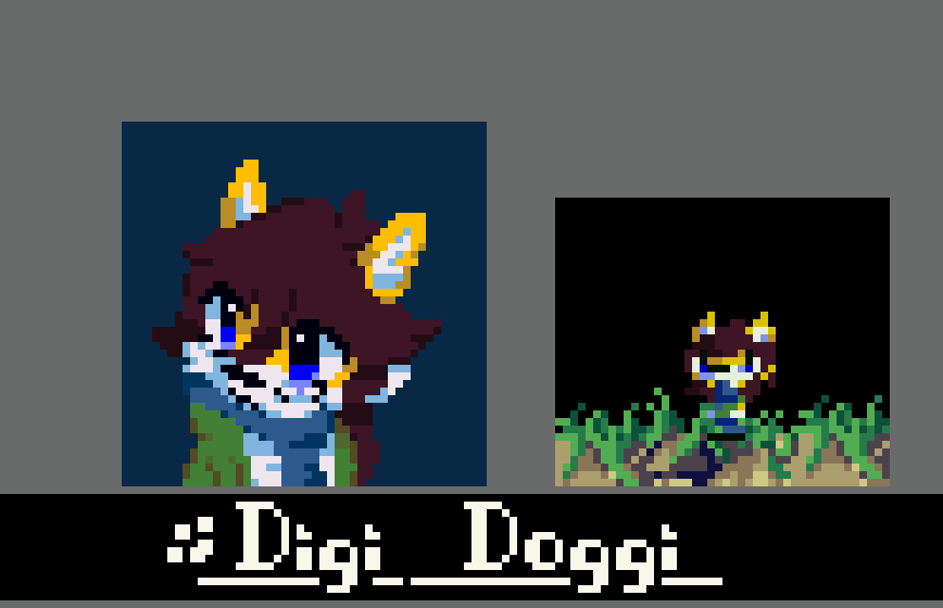 I like modding friends into games, this is one of my nexts projects (is a cave story mod) for <a href="/DigiDoggi/">DigiDoggi!</a>