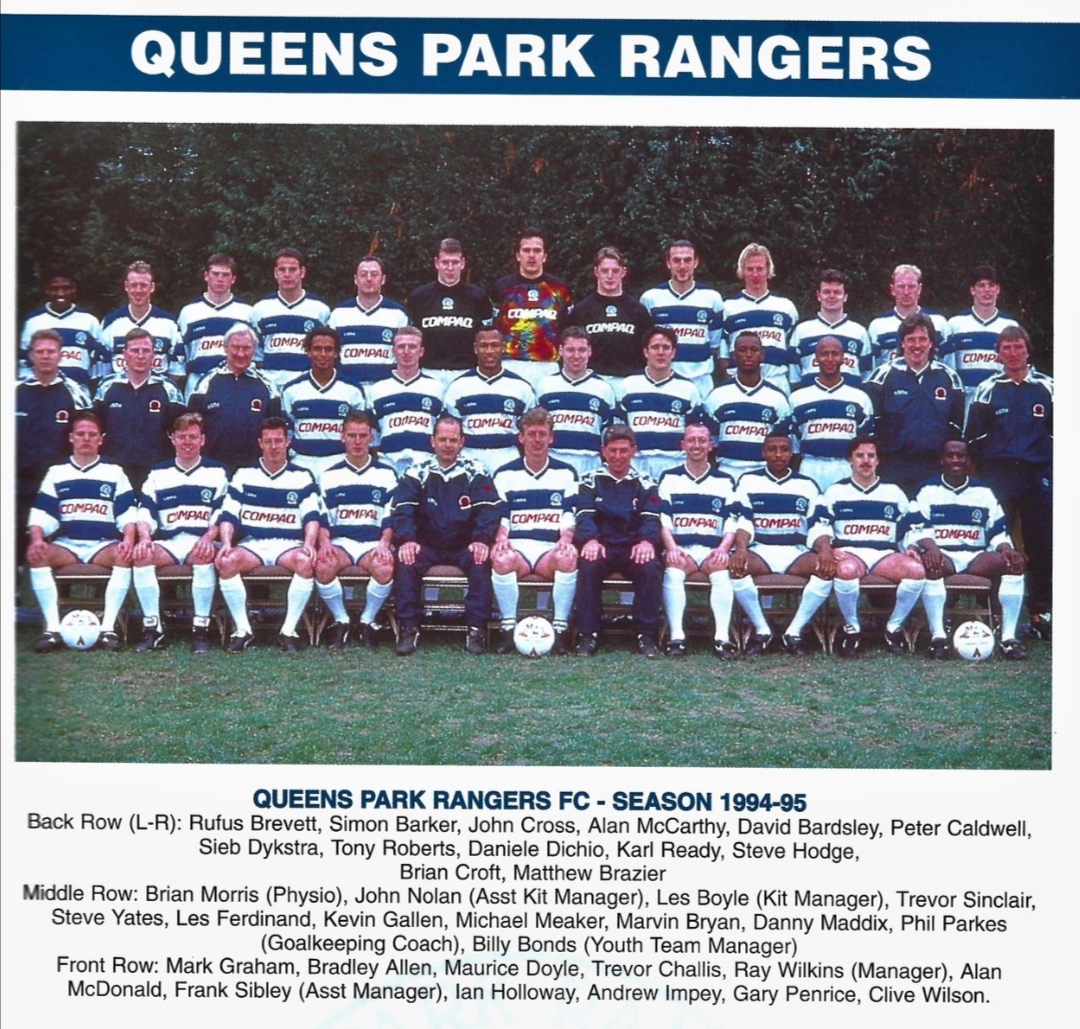PremiershipYrs's tweet photo. Queens Park Rangers, 1994-95.

#QPR #WeRQPR #Rangers #QPRFC #90s @retroQPR https://t.co/2hKZsboWhm