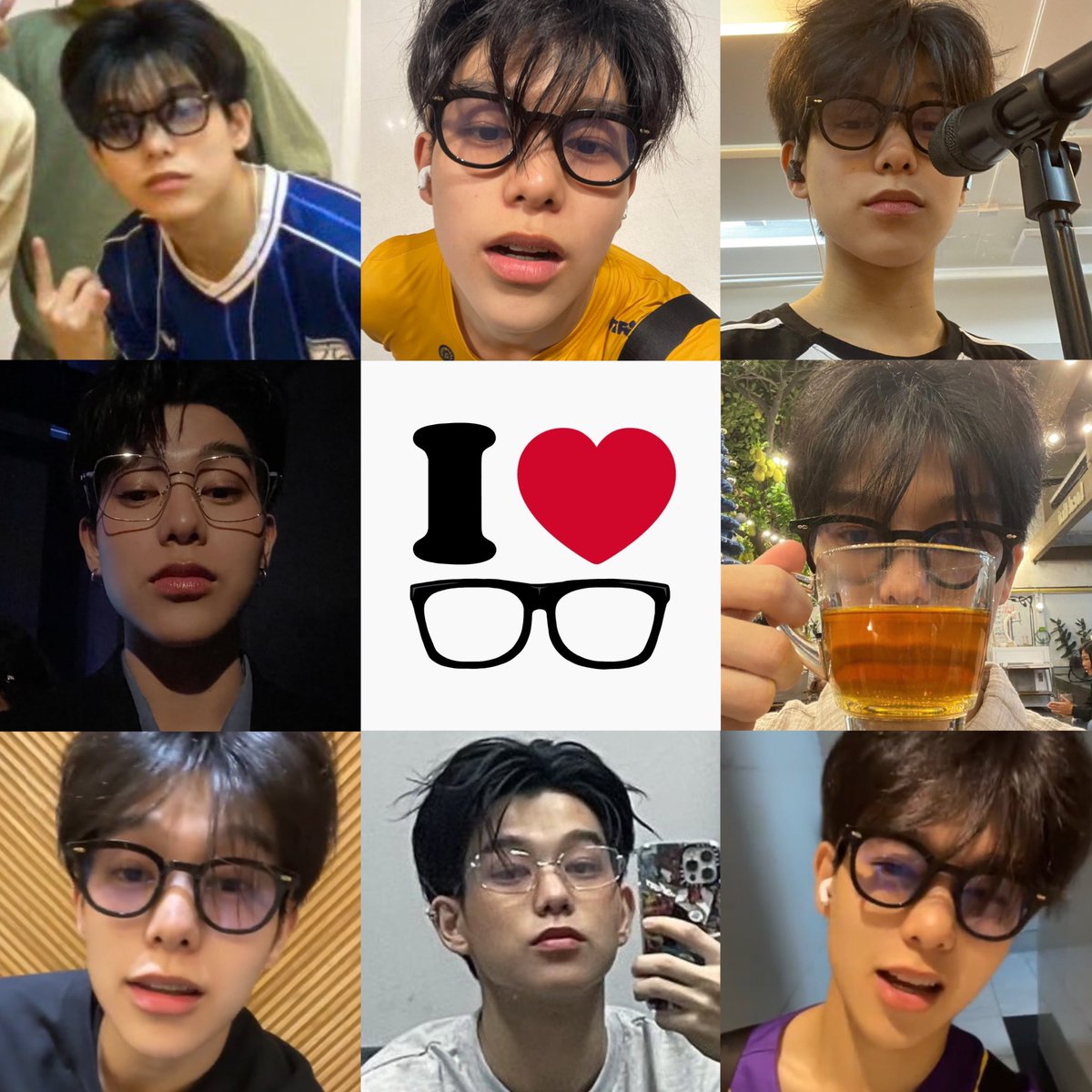 “ รักที่ดี คือรักหนุ่มตี๋ใส่แว่น ”