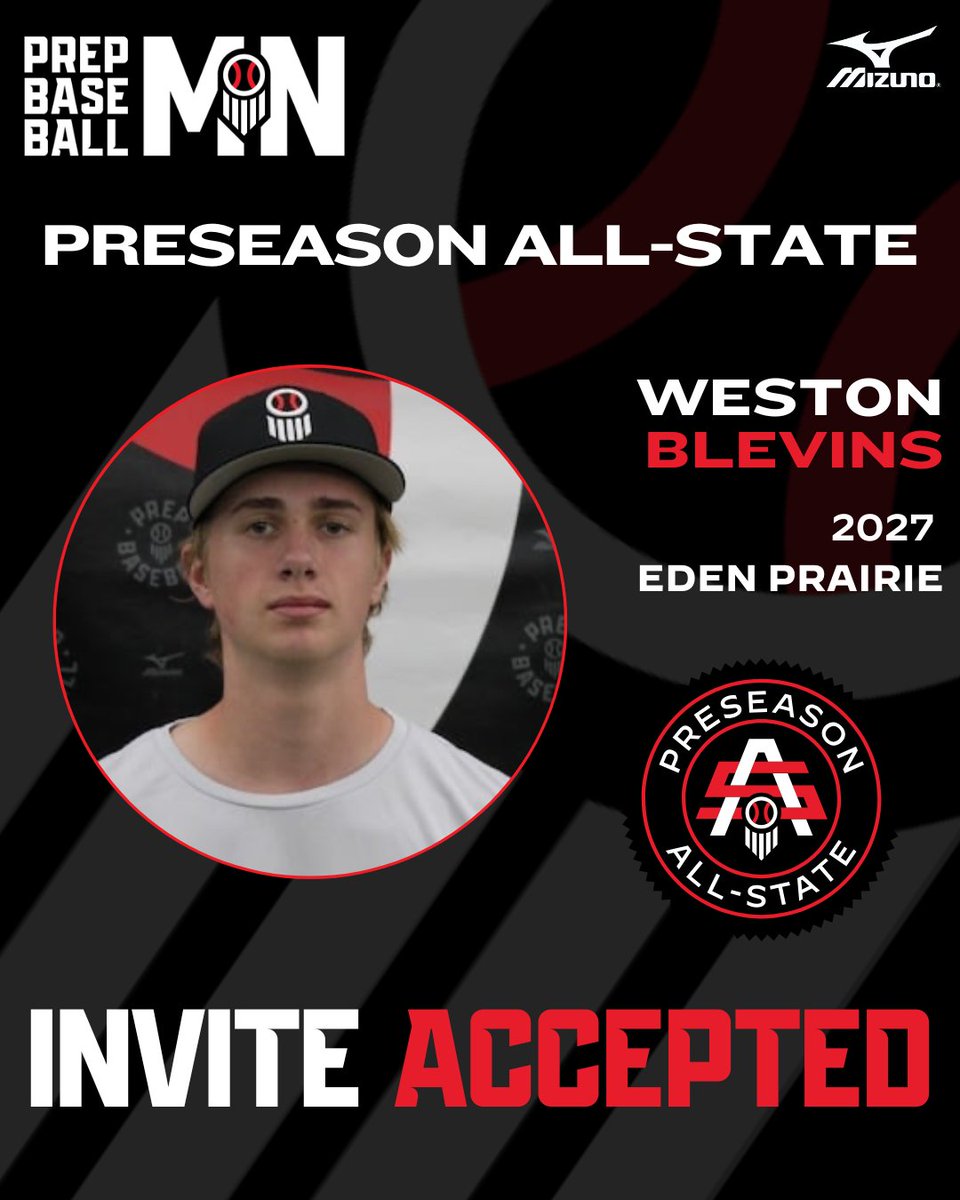 Prep Baseball Minnesota (@prepbaseballmn) on Twitter photo ππππ πππππππππ πππ-πππππ
ππ―π·πͺπ΅π¦π₯ ππ€π€π¦π±π΅π¦π₯ β
Weston Blevins | <a href="/Westonblevins12/">Weston Blevins</a>
βΎ OF/RHP
π 2027
π <a href="/EPHSBaseball/">EPHS Baseball</a>
#MNPAS2025
π€ loom.ly/BN9rp0Y ππππ πππππππππ πππ-πππππ
ππ―π·πͺπ΅π¦π₯ ππ€π€π¦π±π΅π¦π₯ β
Weston Blevins | <a href="/Westonblevins12/">Weston Blevins</a>
βΎ OF/RHP
π 2027
π <a href="/EPHSBaseball/">EPHS Baseball</a>
#MNPAS2025
π€ loom.ly/BN9rp0Y