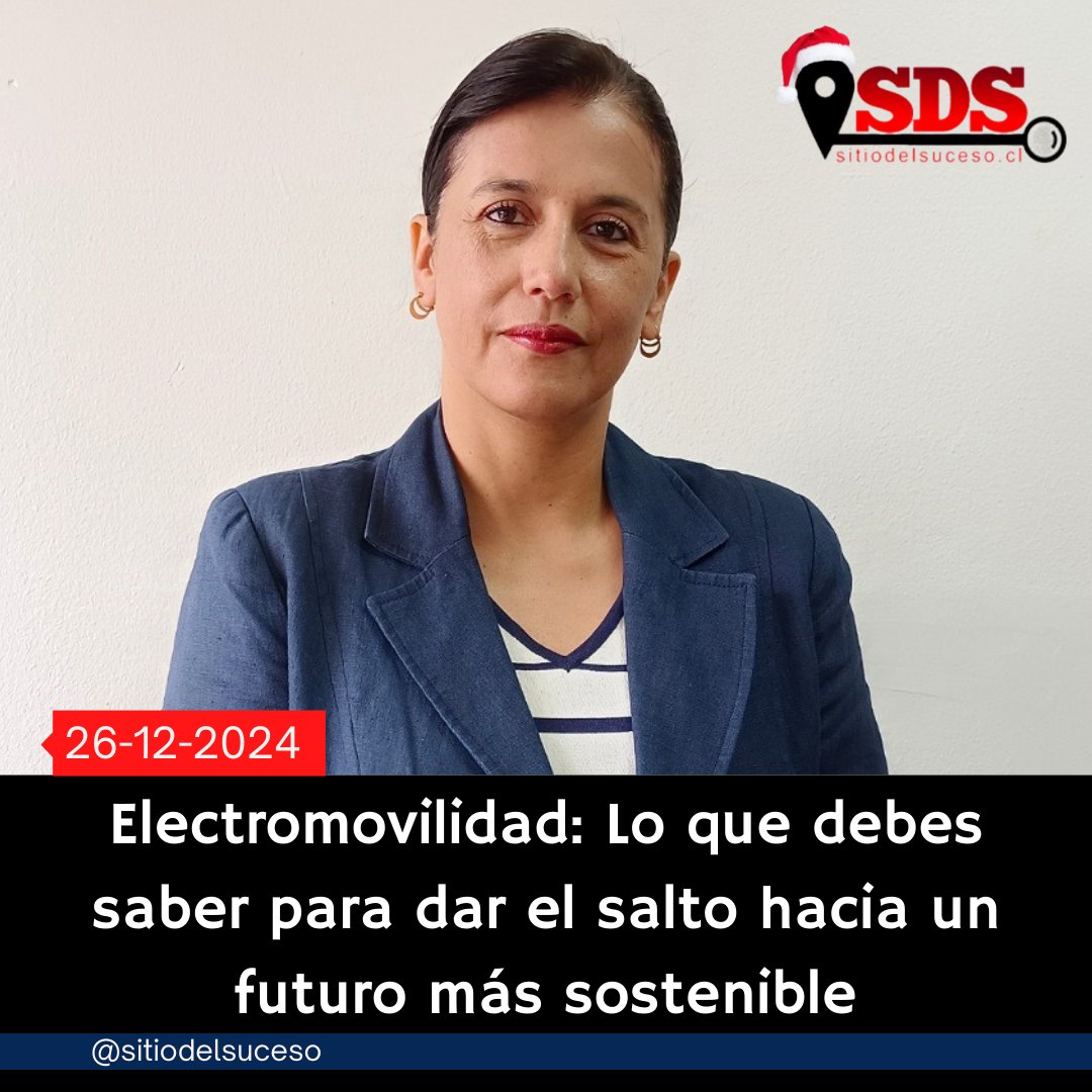 Electromovilidad: Lo que debes saber para dar el salto hacia un futuro más sostenible

Por Dra. Ximena Petit-Breuilh Sepúlveda, Directora de la Escuela de Ingeniería y Negocios <a href="/UVM_cl/">UVM_cl</a>

Columna ➡️ sitiodelsuceso.cl/2024/12/26/ele…