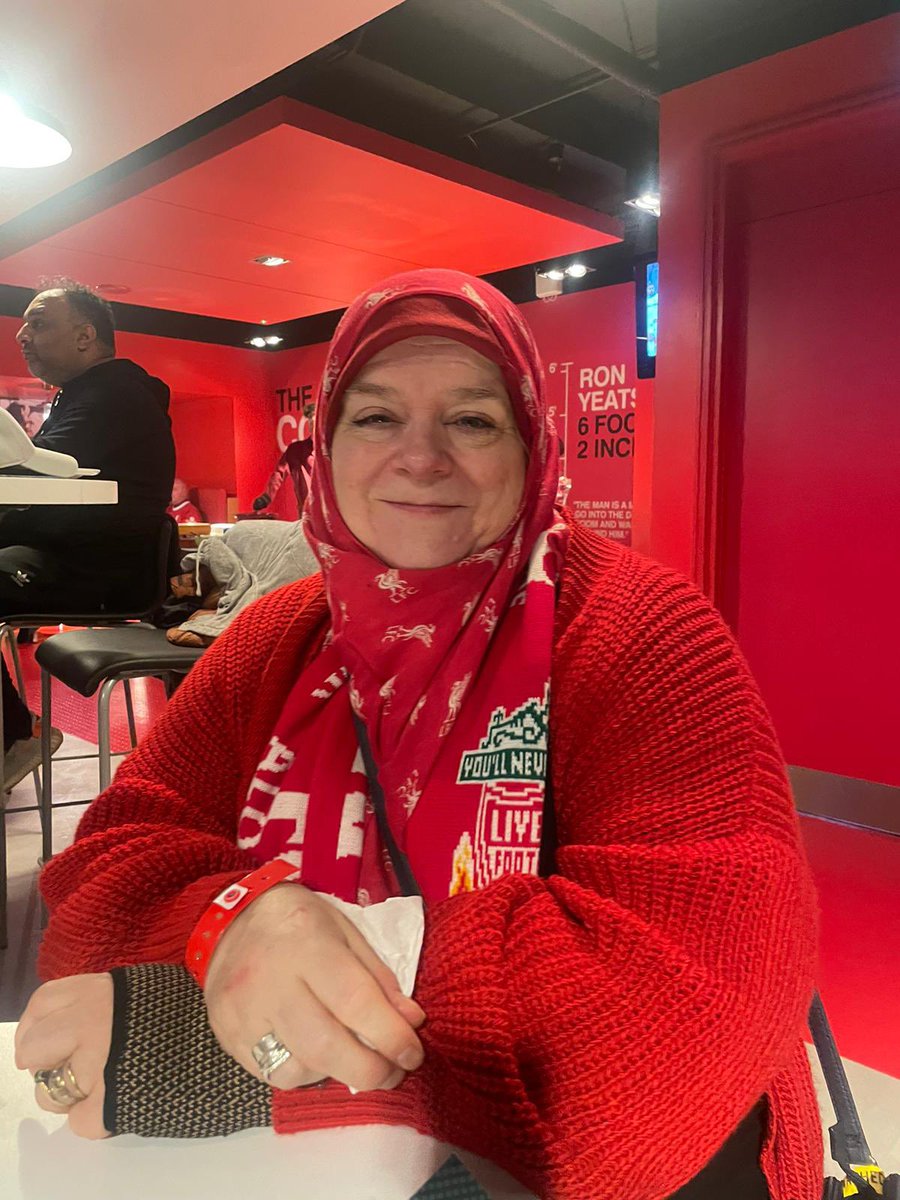 Amna (@amnaabdul1983) on Twitter photo It’s mums birthday in the first week of Jan. We’ve done the tours & the legends Q&A <a href="/thisisanfield/">This Is Anfield</a> since each year she requires a pilgrimage visit to see the ground.
Any recommendations on what else there is to do for a huge <a href="/LFC/">Liverpool FC</a> fan?
#Liverpool #Birthday #football It’s mums birthday in the first week of Jan. We’ve done the tours & the legends Q&A <a href="/thisisanfield/">This Is Anfield</a> since each year she requires a pilgrimage visit to see the ground.
Any recommendations on what else there is to do for a huge <a href="/LFC/">Liverpool FC</a> fan?
#Liverpool #Birthday #football