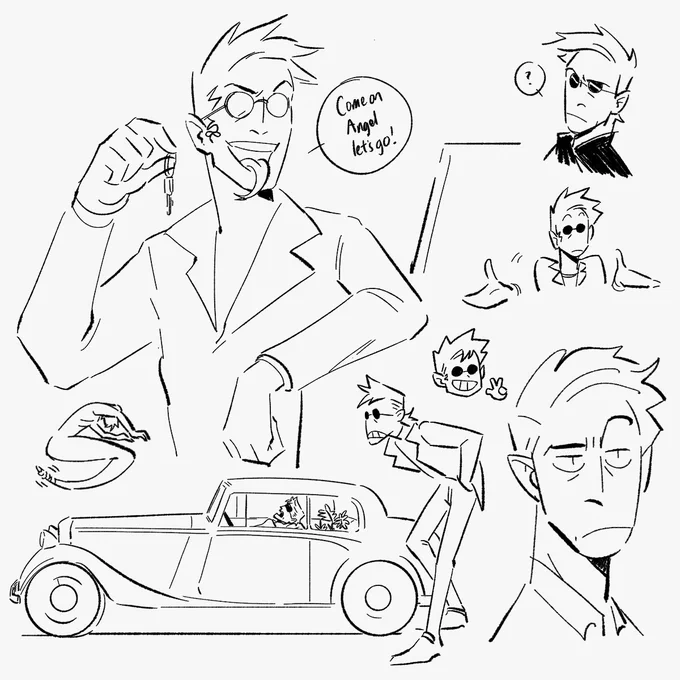 😛#GoodOmens 