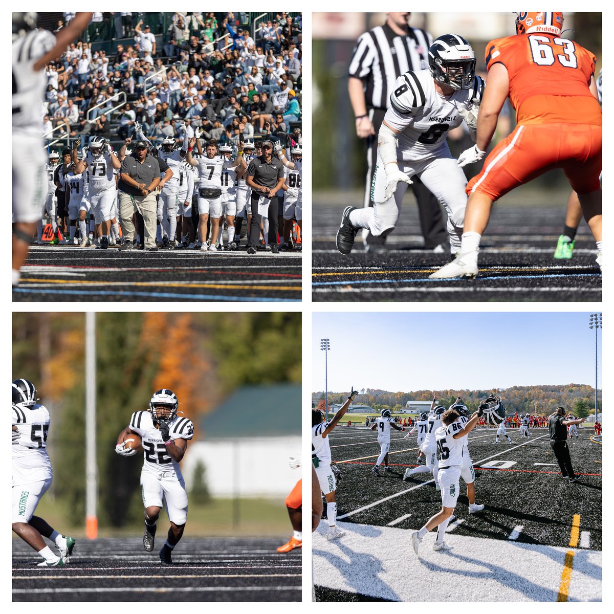 One of the best memories of 2024! White Out victory over Utica! #TheVille 🐎