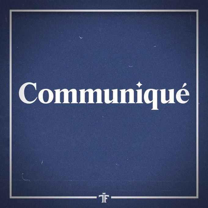 TF Fédération tweet media