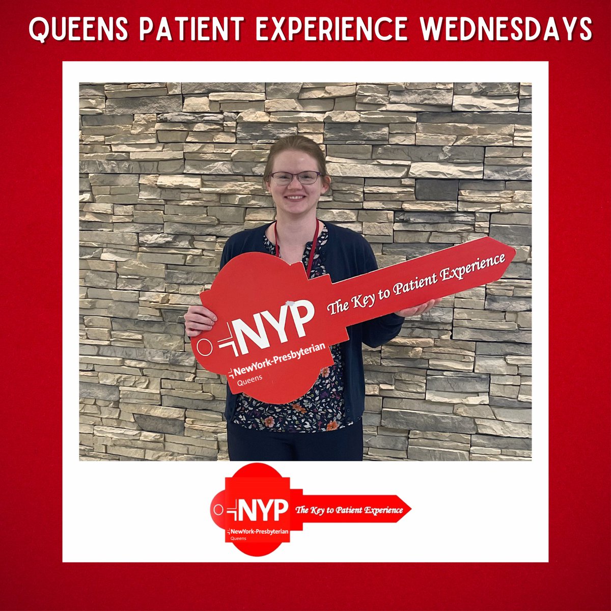 (1/5) Happy Holidays and an especially big thank you to all for your support this year! As we bring 2024 to a close, we saved the very best spotlight for last as this week all eyes are on the #Amazing Sarah! Sarah is a Patient Experience Lead here at <a href="/nyphospital/">NewYork-Presbyterian</a> Queens!