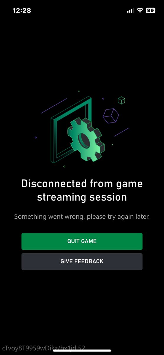30_TheGoat's tweet photo. Hey @XboxSupport I am having trouble with Xbox cloud gaming not loading up my game and keeps disconnecting https://t.co/5Mqxewv1oz