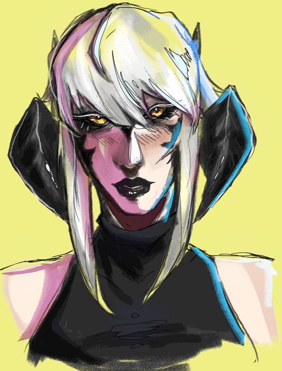 Blucifer08's tweet photo. littol naru sketch https://t.co/YCJ5Tqq4IM