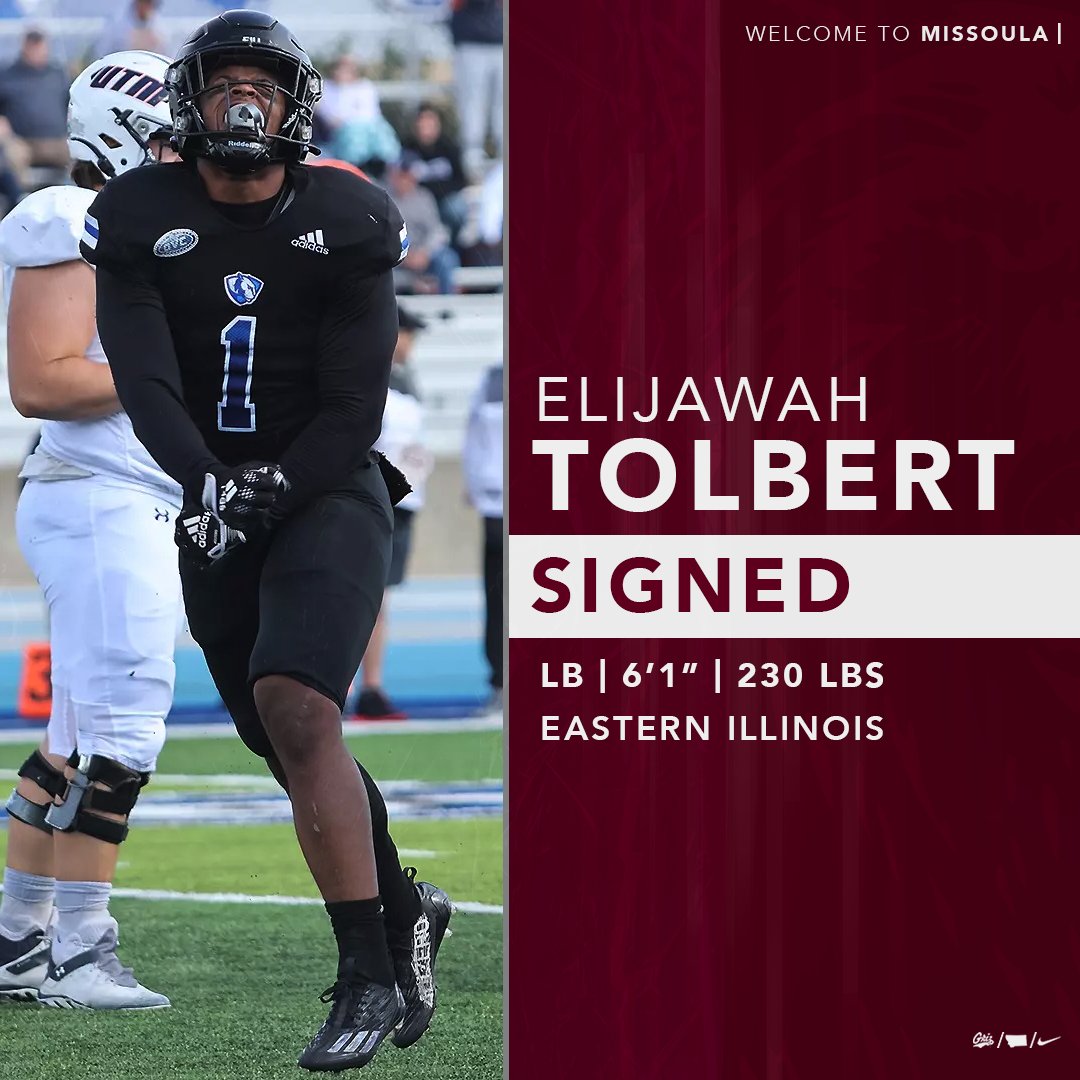 2x All-Conference &amp; FCS Preseason All-American?

Welcome to #LinebackerU <a href="/ElijawahTolbert/">THE ONE</a> 👏

#GoGriz