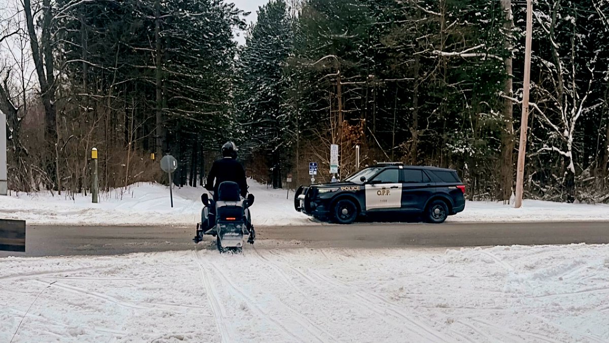 Out for a rip on the sled? Great! #SGBOPP officers will see you out on the trails conducting #festiveRIDE. If you're impaired - don't ride. #sledsober #neverdriveimpaired ^jb