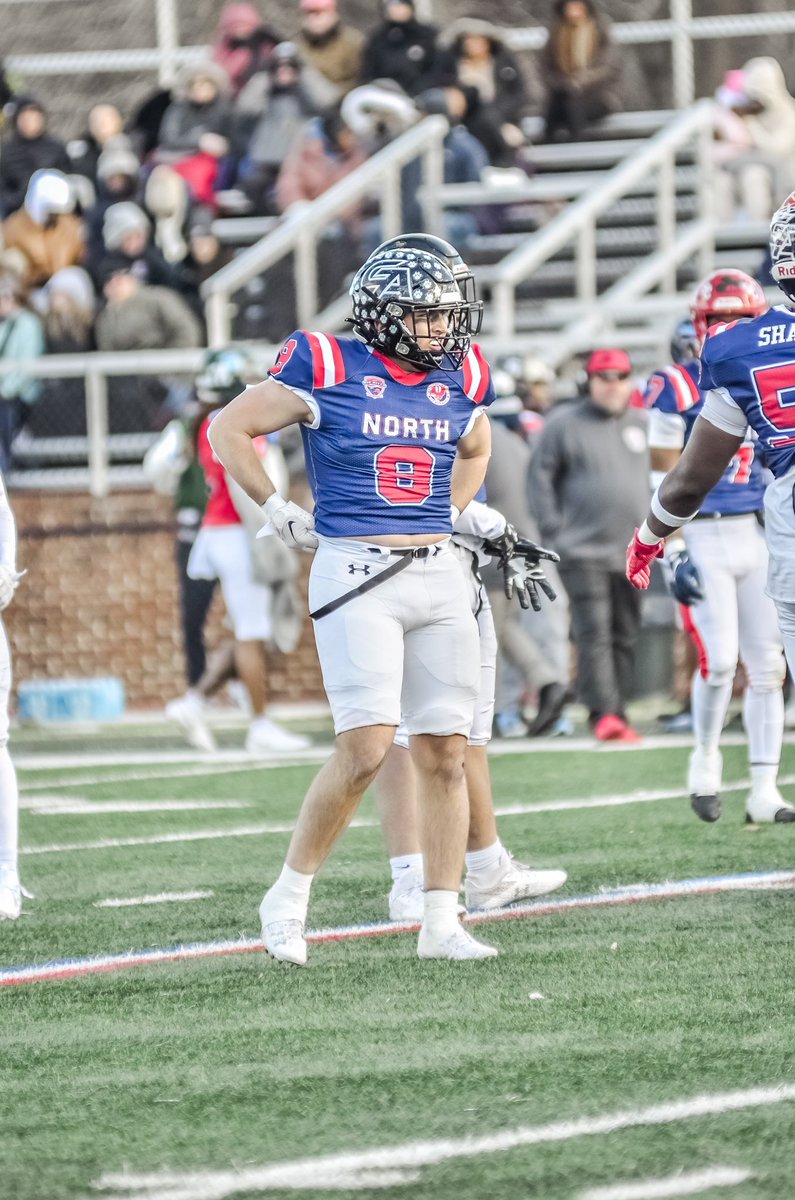 g_gallavan's tweet photo. Had a great experience playing in the Big River Rivalry Game! @BigRiverRivalry @GlenallenfbDASH @CoachSexton16 https://t.co/61EjOcEFOe