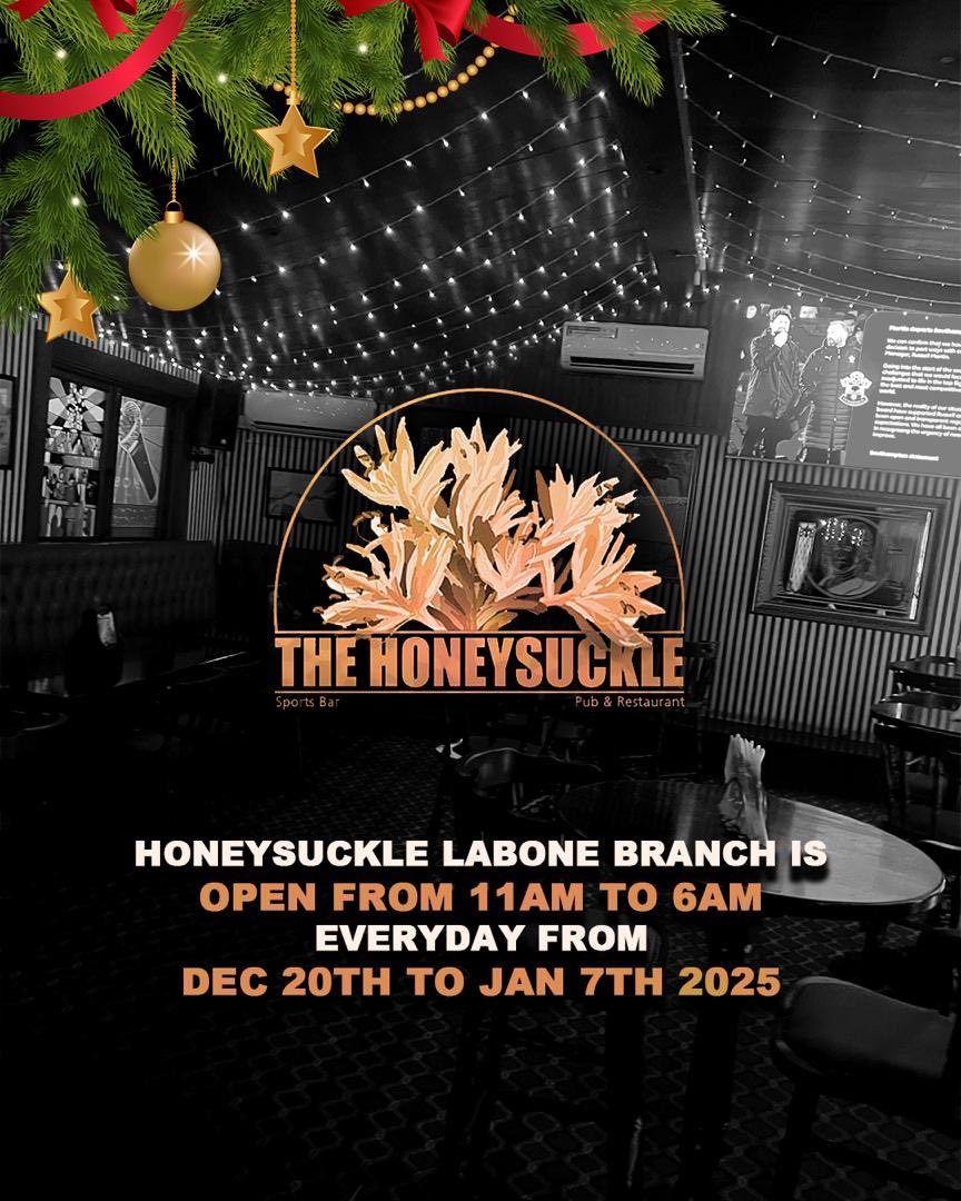 The Honeysuckle Ghana tweet media