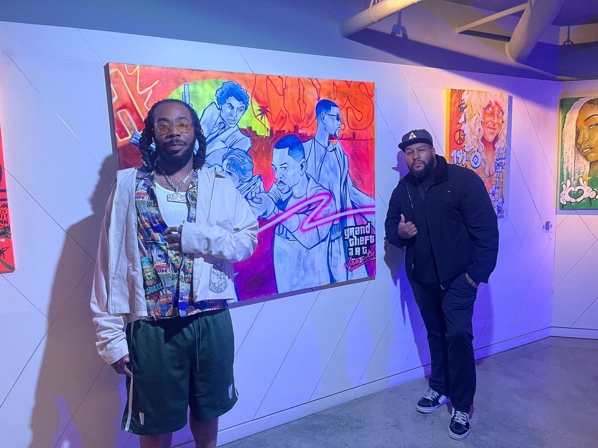 Tonybravado1's tweet image. Been busy af forgot to post these enjoy! 

Our Unreleased private party @RollingLoud weekend hosted by @DRAMsaid @guapdad4000 @nftclt @realartgods