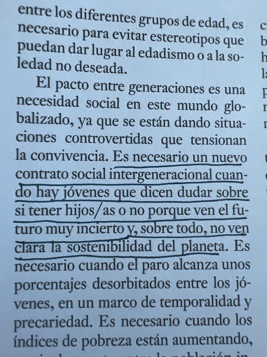 “No deberíamos hablar de diálogo entre edades, sino de ciclo vital. De familias multigeneracionales que establecen un pacto social”. Fidel Molina-Luque en revista Telos de Fundación Telefónica. bit.ly/4gx8byU