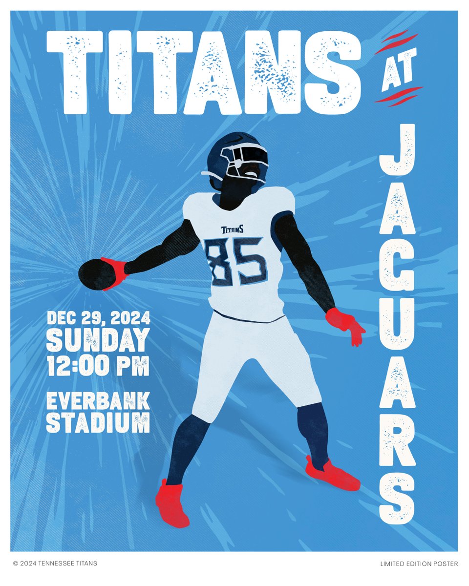 Titans's tweet photo. Game Day in Jacksonville #TENvsJAX https://t.co/lOAuTDwIAX