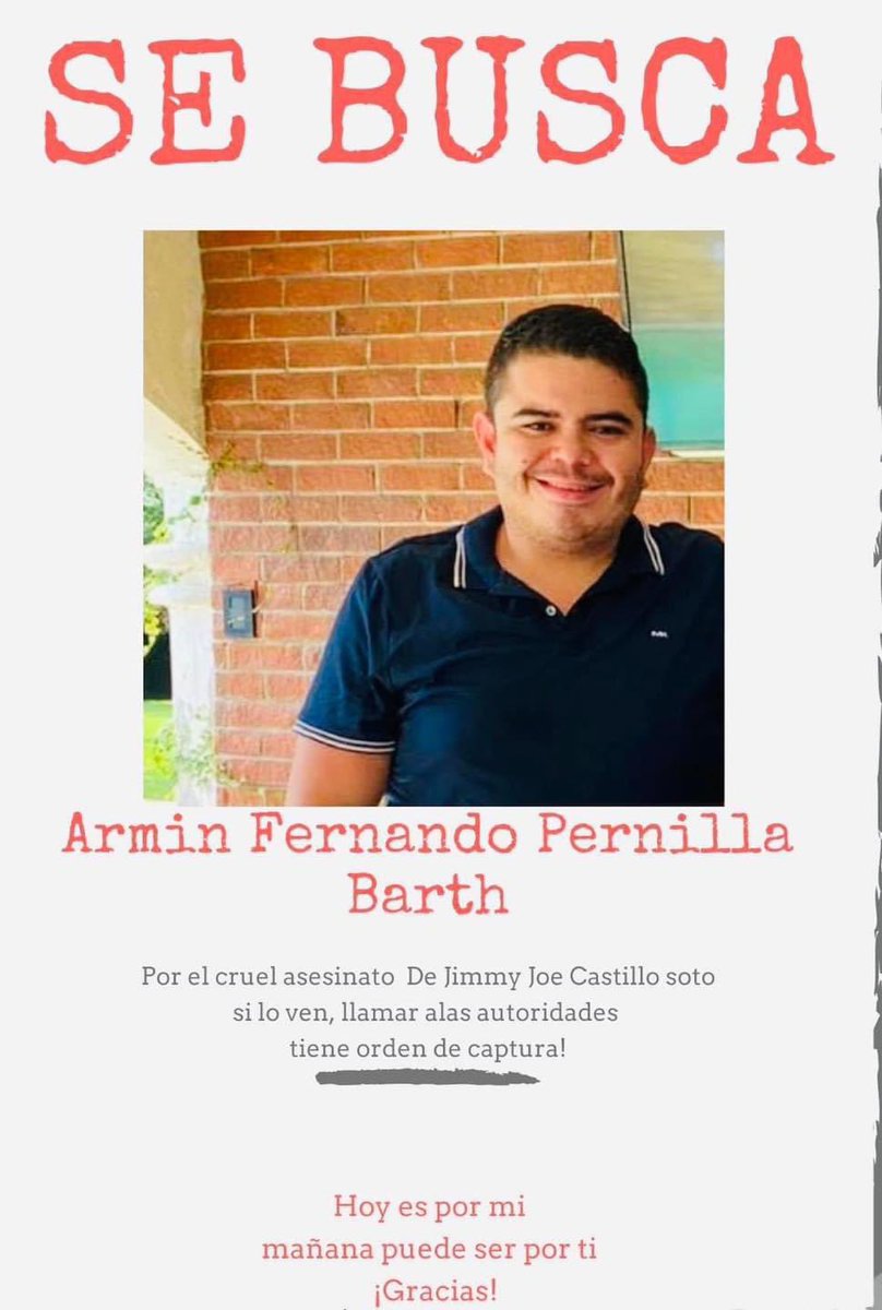 amullergo's tweet photo. Nada nos devolverá a Jimmy pero, enloquezco al recodar como pudieron ser capaces de darle 7 disparos, de ir a tirar su cuerpo a un basurero tratando de esconder lo podridos que están por dentro. Nunca me cansaré hasta verlos encerrados. #JusticiaParaJimmy https://t.co/yImmWiNScv
