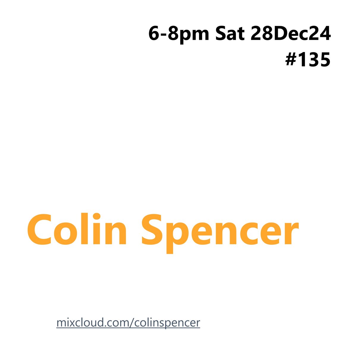 Colin Spencer #AllAboutTheMusic #GenerationBlitz (@colinscuts) on Twitter photo #INTERVIEW: #DavidHarrow champions #CAN, for the #ThreeOriginalsByEach feature, during #ColinSpencer Programme #135
🔊mixcloud.com/colinspencer/🎧
Saturday 28 December 2024
6-8pm (#UK times)
#DiscoverAndRemember <a href="/SpoonRecords/">CAN & Spoon Records</a> <a href="/workhouse/">David Harrow</a>
Before then? Try mixcloud.com/ColinSpencer/c… #INTERVIEW: #DavidHarrow champions #CAN, for the #ThreeOriginalsByEach feature, during #ColinSpencer Programme #135
🔊mixcloud.com/colinspencer/🎧
Saturday 28 December 2024
6-8pm (#UK times)
#DiscoverAndRemember <a href="/SpoonRecords/">CAN & Spoon Records</a> <a href="/workhouse/">David Harrow</a>
Before then? Try mixcloud.com/ColinSpencer/c…