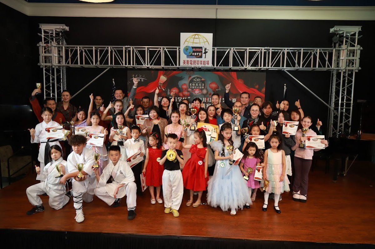 I had the pleasure of attending a community event to present a Congressional Certificate of Recognition to Shanxue Chinese School to celebrate their Kids Talent Competition. Very impressed by the incredible talents showcasing theirs skills in singing, dancing, &amp; playing musical