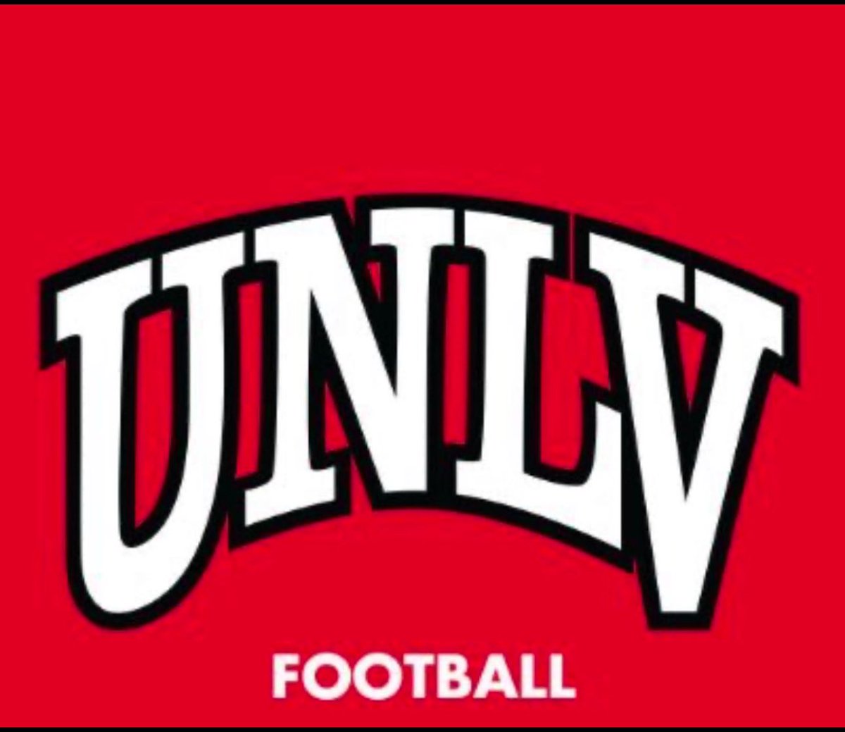 Blessed to receive an offer from UNLV!