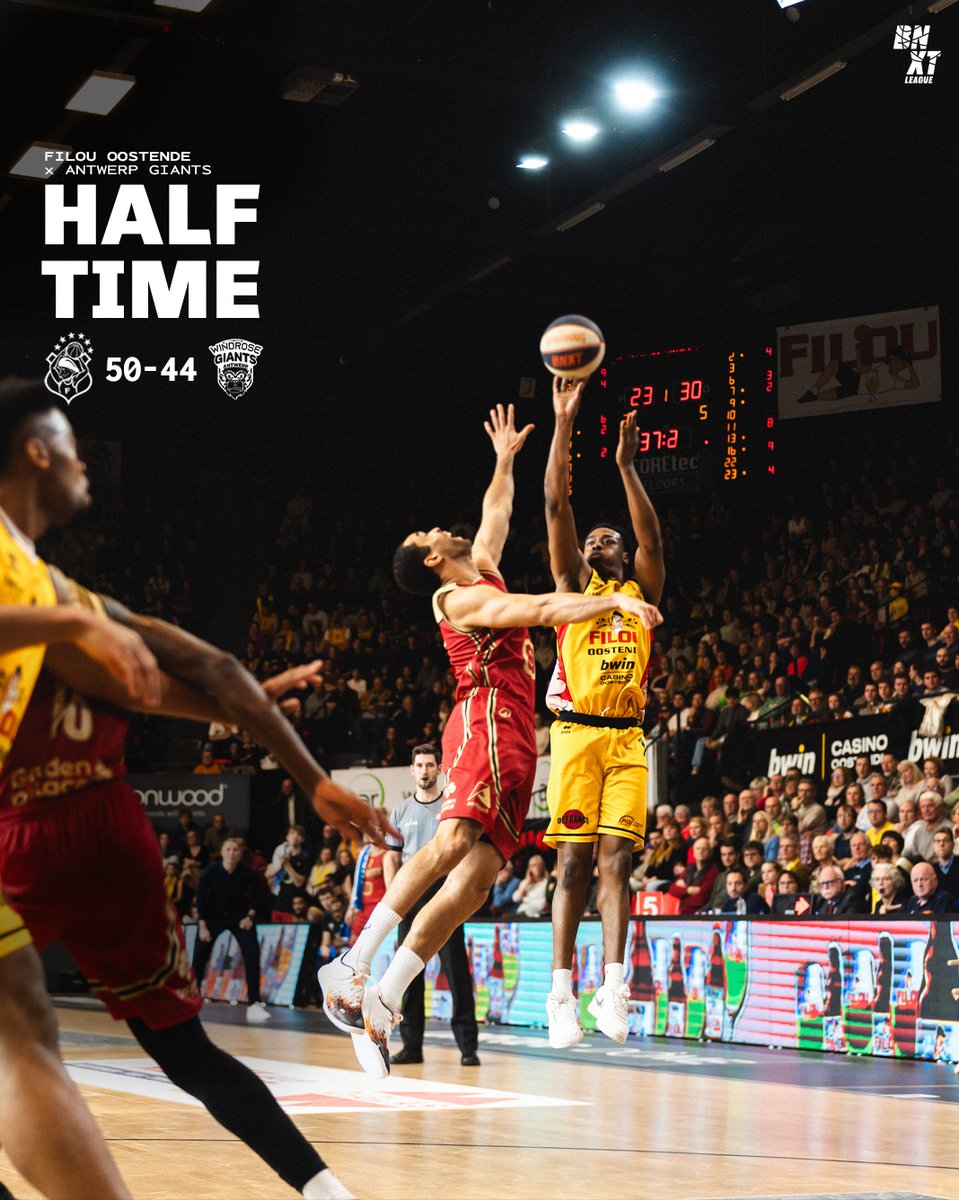 Zes punten voorop. 🟡

#FANtastic14